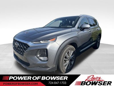 2019 Hyundai SANTA FE Ultimate