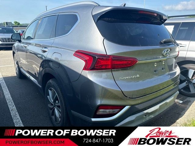 2019 Hyundai SANTA FE Ultimate