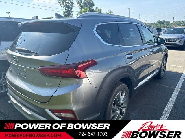 2019 Hyundai SANTA FE Ultimate