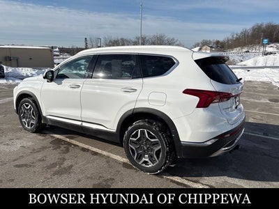 2023 Hyundai SANTA FE HYBRID Limited