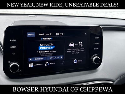 2021 Hyundai Santa Fe SEL