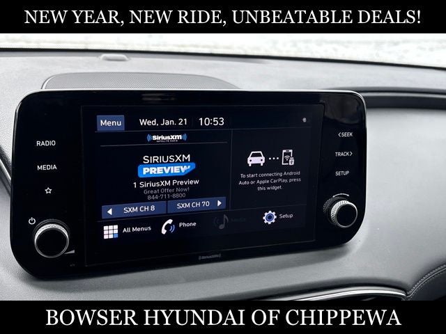 2021 Hyundai Santa Fe SEL