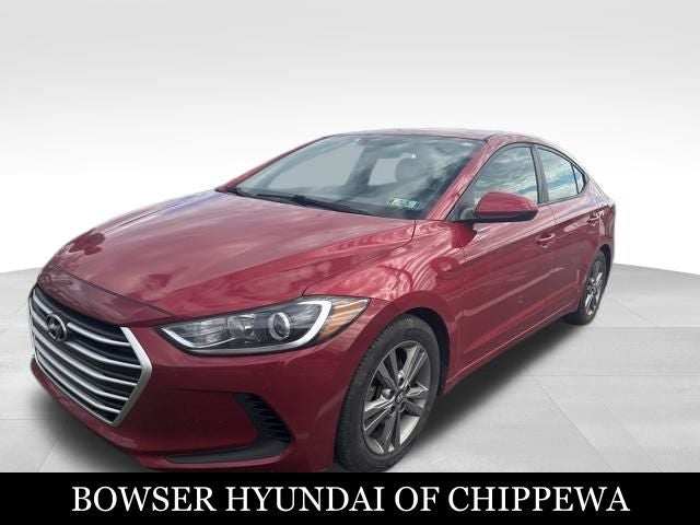 2018 Hyundai ELANTRA SEL