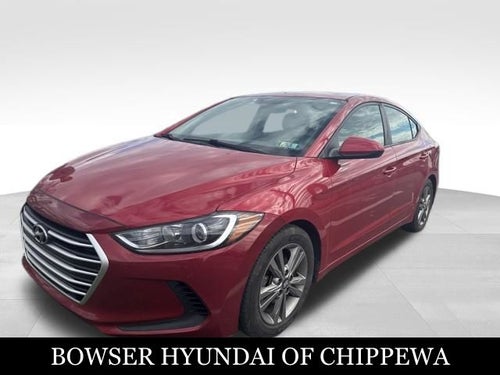 2018 Hyundai ELANTRA SEL
