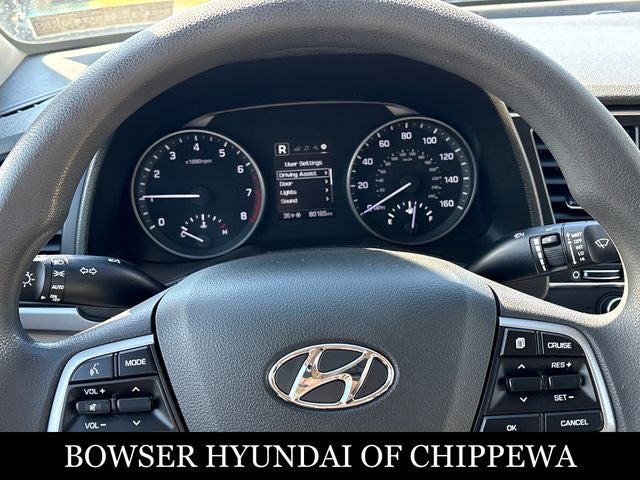 2018 Hyundai ELANTRA SEL