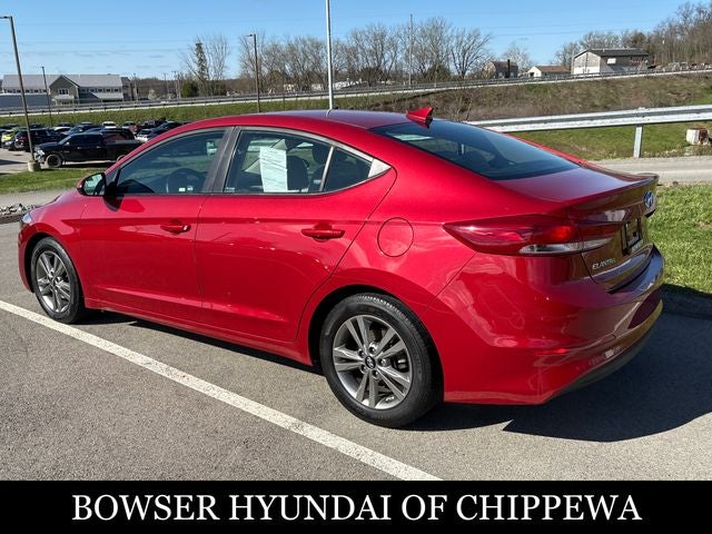 2018 Hyundai ELANTRA SEL