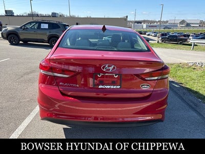 2018 Hyundai ELANTRA SEL