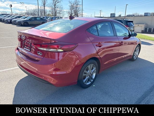 2018 Hyundai ELANTRA SEL