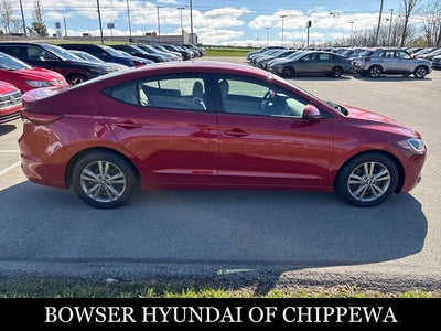 2018 Hyundai ELANTRA SEL