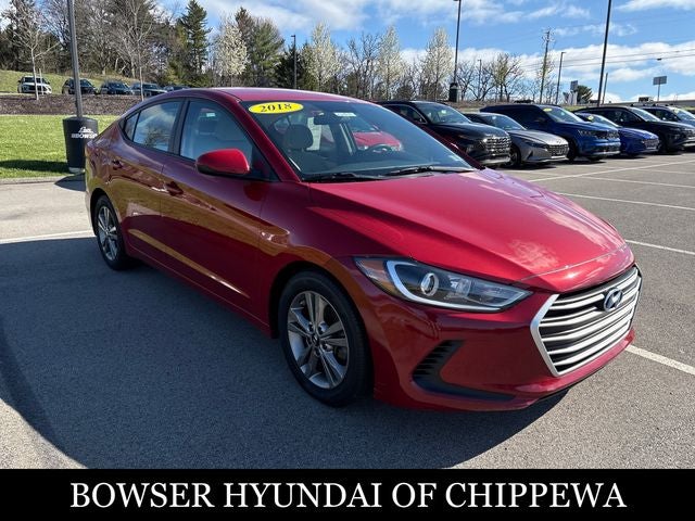 2018 Hyundai ELANTRA SEL