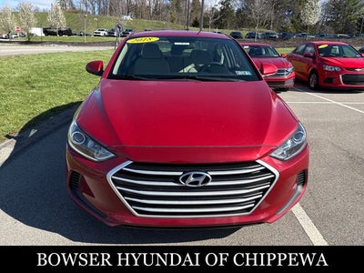 2018 Hyundai ELANTRA SEL