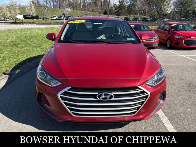 2018 Hyundai ELANTRA SEL