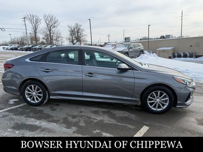 2018 Hyundai SONATA SE