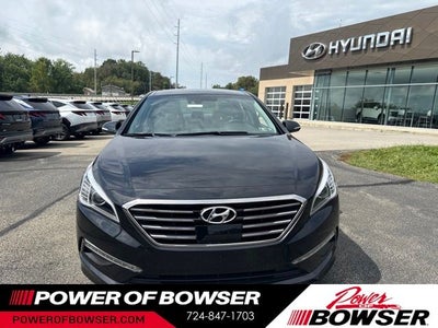 2015 Hyundai SONATA Limited
