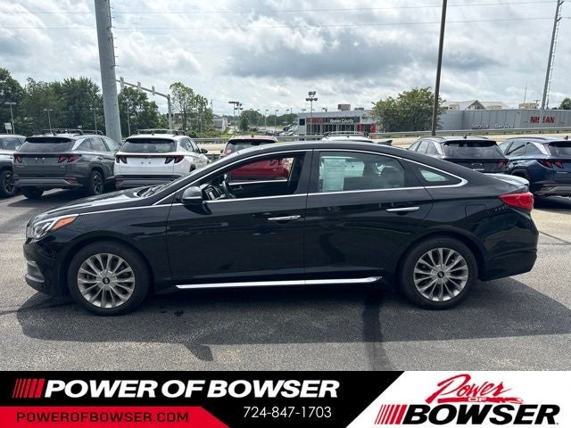 2015 Hyundai SONATA Limited