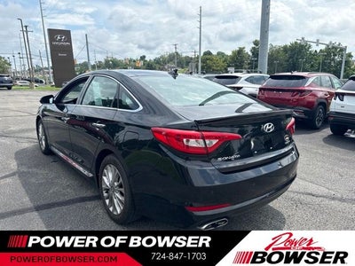 2015 Hyundai SONATA Limited
