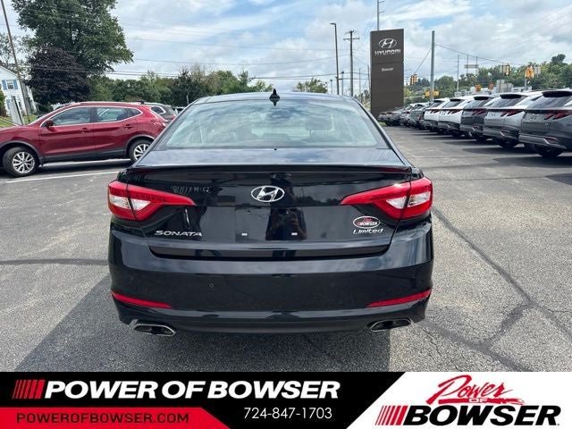 2015 Hyundai SONATA Limited