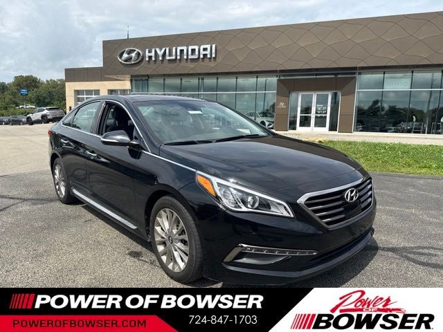 2015 Hyundai SONATA Limited