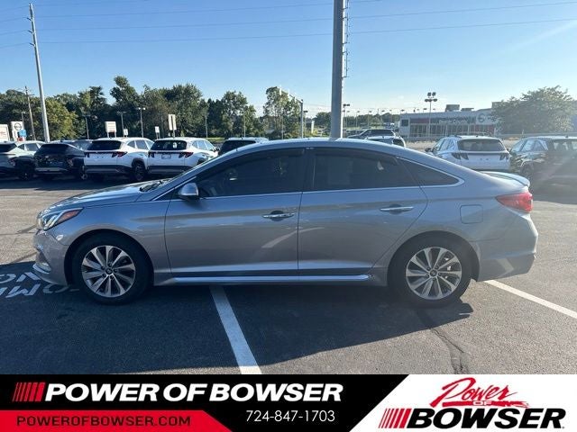 2016 Hyundai SONATA Sport