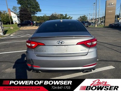 2016 Hyundai SONATA Sport