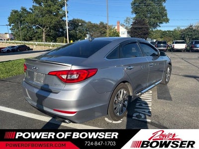 2016 Hyundai SONATA Sport