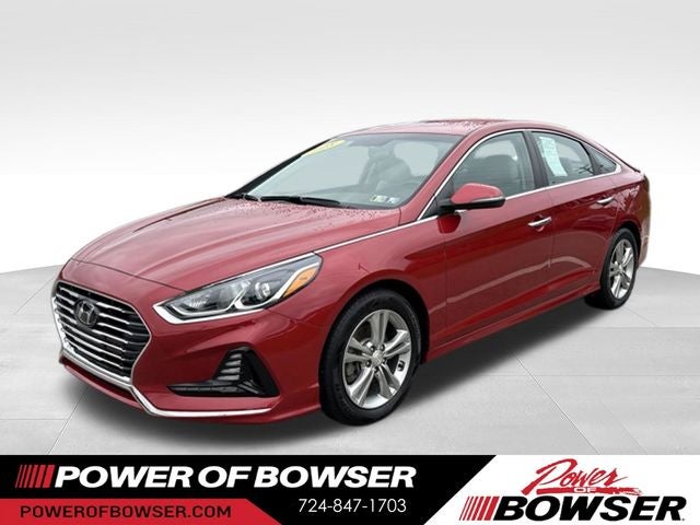 2018 Hyundai SONATA SEL W/SULEV