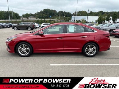 2018 Hyundai SONATA SEL W/SULEV