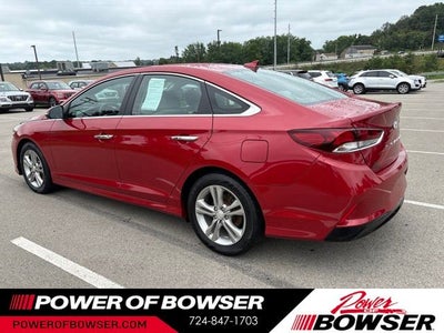 2018 Hyundai SONATA SEL W/SULEV