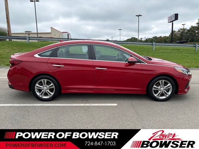 2018 Hyundai SONATA SEL W/SULEV