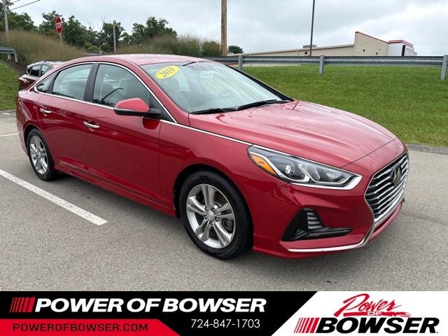 2018 Hyundai SONATA SEL W/SULEV