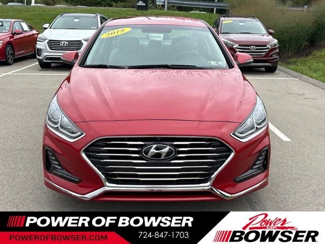 2018 Hyundai SONATA SEL W/SULEV