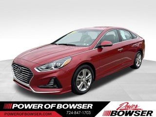 2018 Hyundai SONATA SEL W/SULEV