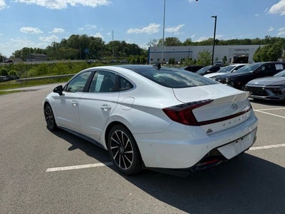 2021 Hyundai SONATA Limited