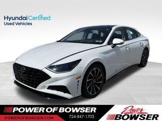 2021 Hyundai SONATA Limited