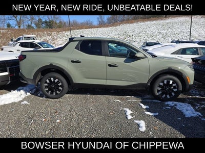 2026 Hyundai Santa Cruz SE