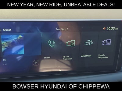 2026 Hyundai Santa Cruz SE