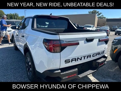 2026 Hyundai Santa Cruz SE