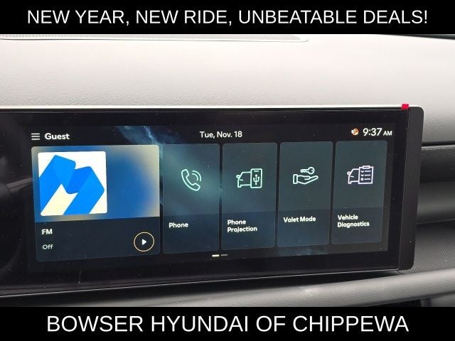 2026 Hyundai SANTA CRUZ SE