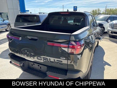 2026 Hyundai SANTA CRUZ SEL AWD