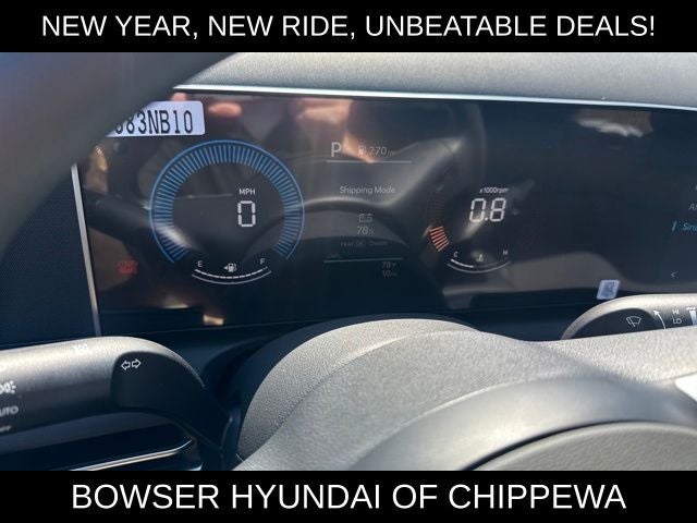 2026 Hyundai Santa Cruz SEL