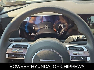 2026 Hyundai SANTA CRUZ SEL AWD