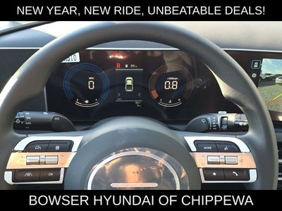 2026 Hyundai Santa Cruz SEL