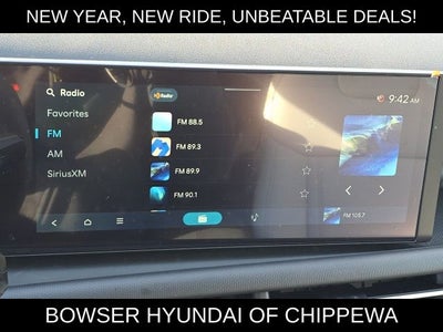 2026 Hyundai Santa Cruz SEL