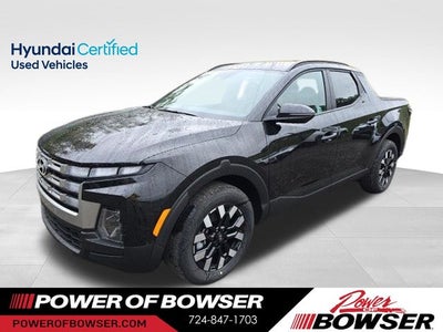 2025 Hyundai SANTA CRUZ SEL