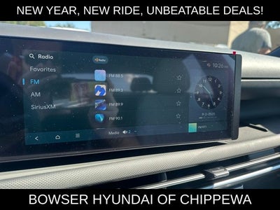 2026 Hyundai SANTA CRUZ SEL