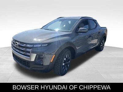 2026 Hyundai SANTA CRUZ SEL AWD