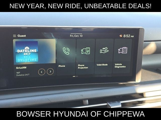 2026 Hyundai SANTA CRUZ SEL
