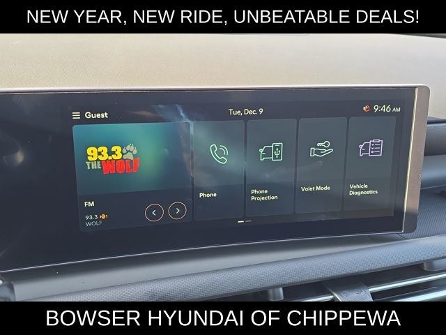 2026 Hyundai Santa Cruz SEL