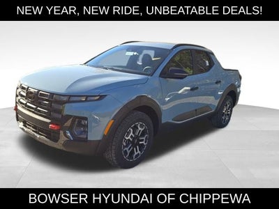 2026 Hyundai SANTA CRUZ XRT