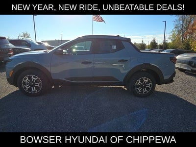 2026 Hyundai SANTA CRUZ XRT